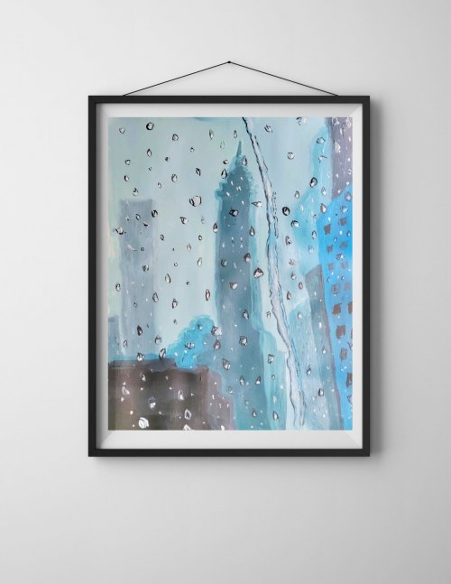 Rainy Urban Reverie